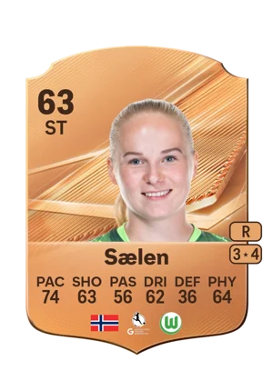 Sælen - 63 - Rare EA FC 27 card