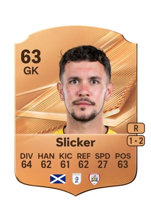 Slicker - 63 - Rare EA FC 27 card