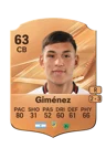 Giménez - 63 - Rare