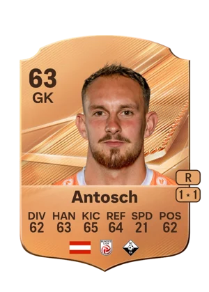 Antosch - 63 - Rare EA FC 27 card