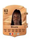 Binate - 63 - Rare