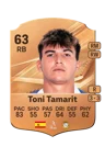 Toni Tamarit - 63 - Rare