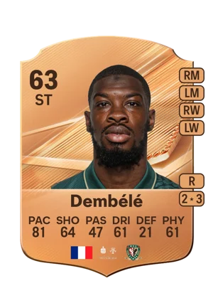 Dembélé - 63 - Rare EA FC 27 card