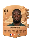 Dembélé - 63 - Rare