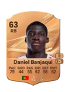 Daniel Banjaqui - 63 - Rare