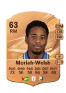 Moriah-Welsh - 63 - Rare