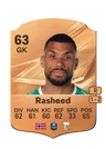 Rasheed - 63 - Rare
