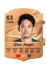 Qian Jiegei - 63 - Rare