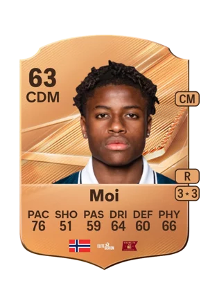 Moi - 63 - Rare EA FC 27 card