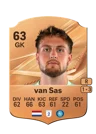 van Sas - 63 - Rare