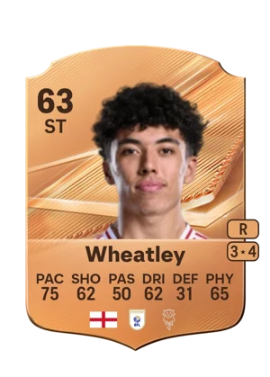 Wheatley - 63 - Rare EA FC 27 card