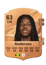 Anderson - 63 - Rare