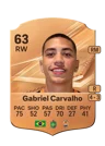 Gabriel Carvalho - 63 - Rare