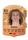 Gebel - 63 - Rare