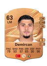 Demircan - 63 - Rare