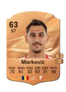 Marković - 63 - Rare
