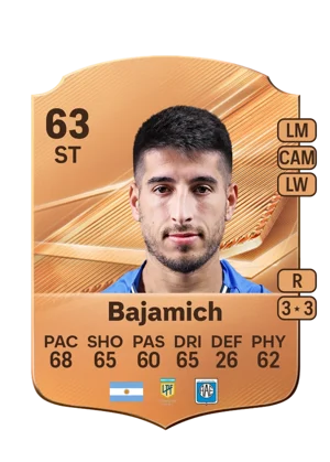 Bajamich - 63 - Rare EA FC 27 card