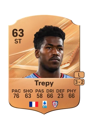 Trepy - 63 - Rare EA FC 27 card