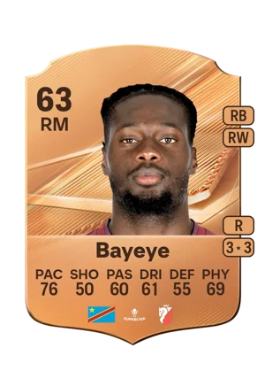 Bayeye - 63 - Rare EA FC 27 card