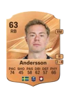 Andersson - 63 - Rare