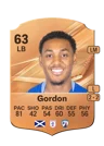 Gordon - 63 - Rare
