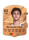 Bernardo Lima - 63 - Rare