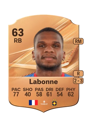 Labonne - 63 - Rare EA FC 27 card
