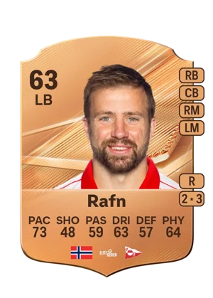 Rafn - 63 - Rare EA FC 27 card