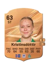 Kristinsdóttir - 63 - Rare
