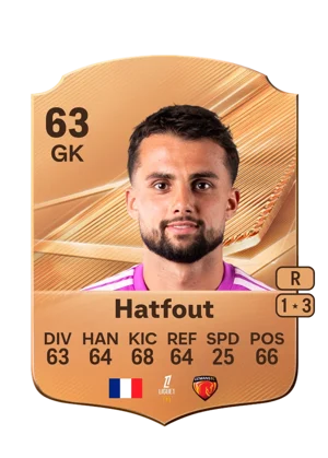 Hatfout - 63 - Rare EA FC 27 card