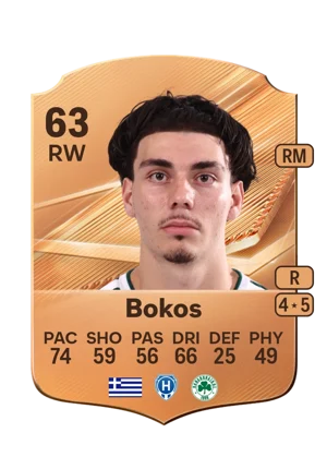 Bokos - 63 - Rare EA FC 27 card