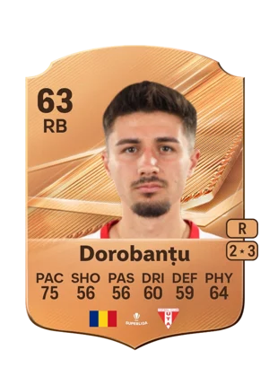 Dorobanțu - 63 - Rare EA FC 27 card
