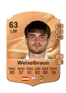 Weixelbraun - 63 - Rare