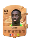 Dabo - 63 - Rare