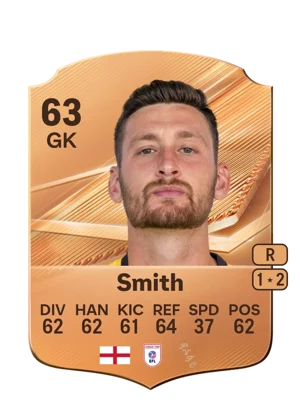 Smith - 63 - Rare EA FC 27 card