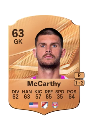 McCarthy - 63 - Rare EA FC 27 card