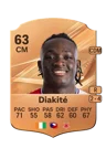 Diakité - 63 - Rare
