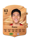 Kazu - 63 - Rare