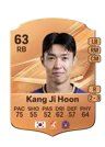 Kang Ji Hoon - 63 - Rare