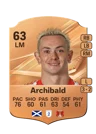 Archibald - 63 - Rare