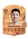 Kim Da Sol - 63 - Rare