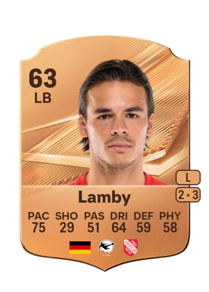 Lamby - 63 - Rare EA FC 27 card