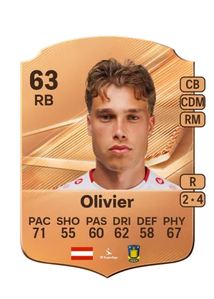 Olivier - 63 - Rare EA FC 27 card