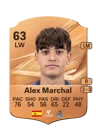 Alex Marchal - 63 - Rare