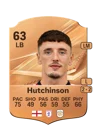 Hutchinson - 63 - Rare