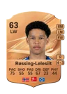 Røssing-Lelesiit - 63 - Rare