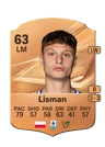 Lisman - 63 - Rare