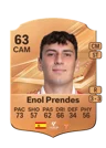 Enol Prendes - 63 - Rare