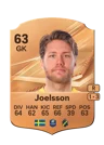 Joelsson - 63 - Rare