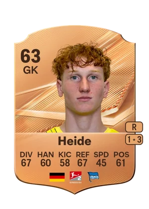 Heide - 63 - Rare EA FC 27 card